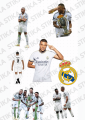 Kylian Mbappé Stickers Pack of 25 / 50 PCS  – Waterproof for Laptop, Guitar, Bike & Bottles. 