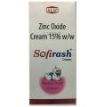 Sofirash Cream, Diaper Rash Cream, Zinc Oxide Cream -30 gm. 