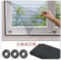 Mosquito Window Net Insect Mesh Window Screen Room Simple Anti-mosquito Net. 