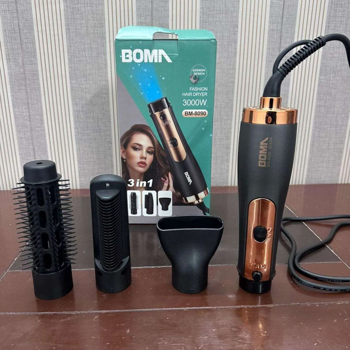 Agaro Dryer Styler Brush AGARO Imperial Multifunctional 6-in-1