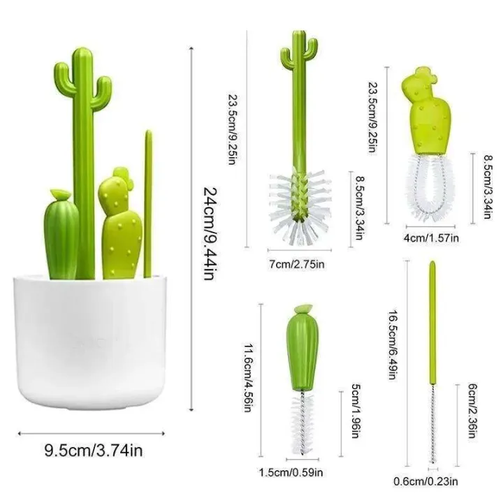 4%20Piece%20Cleaning%20Cactus%20Baby%20Brush%20Set,%20Long%20Handle%20Water%20Bottle%20Cleaner,%20Home%20Use%20Cups%20and%20Straws%20-%20Image%207