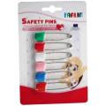 Farlin  Multicolor 6Pcs Safety Pin For Babies. 