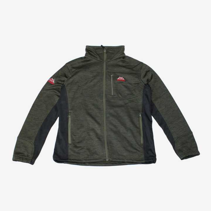 Green Primaloft Kathmandu Down Jacket For Men