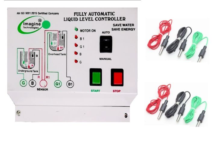 Water Level Controller For 3 Phase Motor | Daraz.com.np
