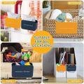 Removable Hanging Storage Box Refrigerator Side Door Mini Seasoning Bag Home Kitchen Plastic Organizer. 
