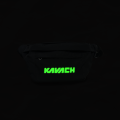 Fenny Bag Sling Bag Waist Bag for Mens and Womens Black green. 