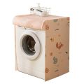 Waterproof Washing Machine Cover – Dustproof & Sunproof Protective Cover for Top Load / Front Load Machines – Heavy Duty PVC Fabric with Zipper Access, Custom Fit Design. 