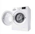 Samsung Ww81J54Eoiw/Tl 8 Kg Eco Bubble Front Load Fully Automatic Washing Machine - White Color. 