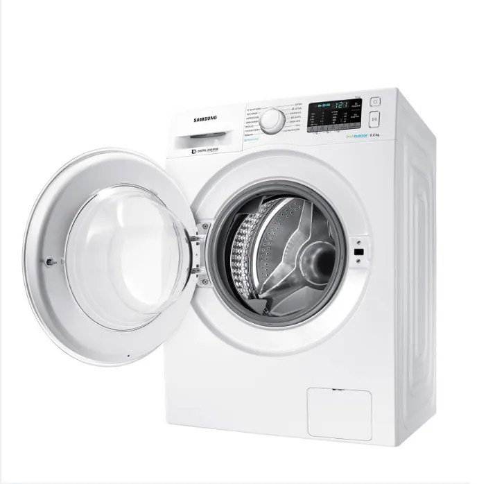 Samsung%20Ww81J54Eoiw/Tl%208%20Kg%20Eco%20Bubble%20Front%20Load%20Fully%20Automatic%20Washing%20Machine%20-%20White%20Color%20-%20Image%208