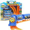 Electric Toy Train For Kids - Doremon Train Set. 