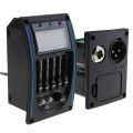 Equalizer Pickup Tuner , Pickup LCD 5-Band Acoustic Guitar Preamp Eq Lc-5 Equalizer Tuner. 