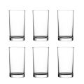 250ml Made In Thailand Water Glass Premium For Home Office Hotel Restaurants And Bars Set Of 6. 