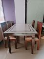 luxury Dining Table with Corian Top. 