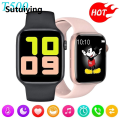 Sutuiying T500 Bluetooth Call Smart Watch Heart Rate Monitor Iwo 8 Lite Smartwatch for All Android Phone. 