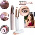 New Flawless Brows, Finishing Touch Flawless Brows Eyebrow Hair Remover, 18K Gold Plated Eyebrow Trimmer. 