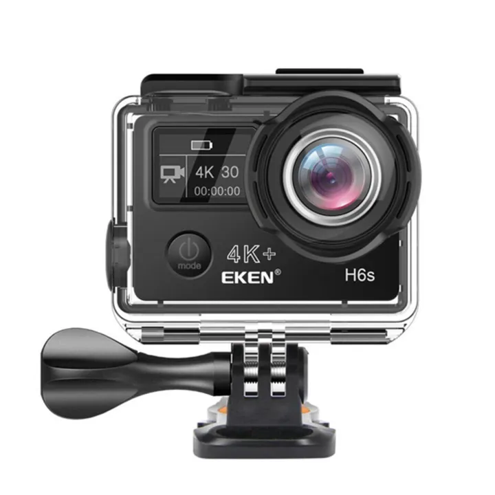 Eken%20H6S%20Ultra%20Hd%20Action%20Camera%204K+%2014Mp%20With%20Eis%20100Ft%20Underwater%20Waterproof%20Cam%20Remote%20Sports%20Camcorder%20Panasonic%20Sensor%20170%20Angle%20Lens%20With%202%20Batteries%20Accessories%20Kit%20And%20Tripod%20-%20Image%203