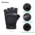 Wenefang Tactical Fingerless Gloves(1Pair ) Breathable, Non-Slip, Suitable for Motorcycle Cycling Climbing Hiking Hunting Gloves. 