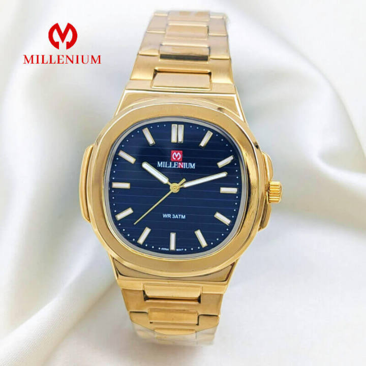 Millenium MW58379G Classic Business Quartz Movement Stainless Steel ...