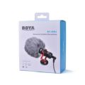 BY-MM1 Boya Universal Cardioid Microphone Compatible With Smartphone, Laptop, Desktop, DSLR Camera 3.5mm Jack. 