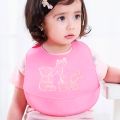 Sweet Baby Bibs Up To 2 Years (Silicon Baby Bibs With Pocket) -1 Piece. 