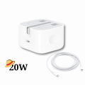 20w Usb-c To Lightning Three Pin Charger. 
