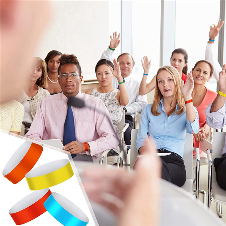 4800Pcs%20Waterproof%20Hand%20Bands%20Neon%20Wrist%20Bands%20for%20Events%20Concert%20Wristbands%20Adhesive%20Wristbands%20for%20-%20Image%207