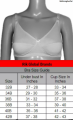 WeihonghunfeiBargain price Rik Global Brands Basic Cotton Black Bra. 