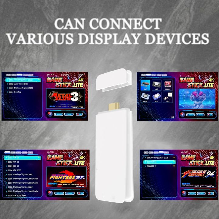 Bizzy%204K%20Pro%20Game%20Stick%2064G%2030000%20Video%20Game%20Console%202.4G%20Double%20Wireless%20Controller%204K%20Retro%20Game%20TV%20Stick%20Retro%20Classic%20Games%20-%20Image%203