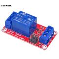 1 Channel 5V/12v/24v Relay Module Board Shield with Optocoupler Support High and Low Level Trigger for Arduino. 