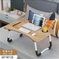 Folding Laptop Table - Portable Desk for Room, Office, or Student Use. Special Offer on Modern Design, Ideal for Bedroom or Office. 
