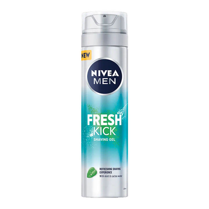 Nivea Men Fresh Kick Shaving Gel 200 ml