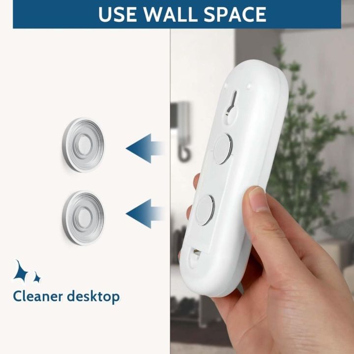 High%20Quality%20Magnetic%20Remote%20Control%20Holder%20PP%20Circular%20Adhesive%20TV%20Remote%20Holder%20Wall%20Mount%20Simplicity%20Remote%20Control%20Storage%20Home%20Office%20-%20Image%206