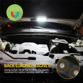2PCS LED Flashlights Rechargeable Work Light with Magnetic Base and Hanging Hook Floodlight for Car Repair Lighting Easy Install Easy to Use. 