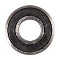 6001RS Deep Groove Ball Bearing 28 x 12 x 8 mm 30 Pieces, Silver & Black. 
