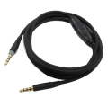 (COKP) 2X for - Cloud Alpha/- Cloud Core Flight Headphone Cable with Volume Control Sound Control Headphone Cable. 