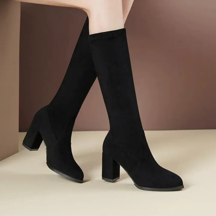 Fabulous%20Scrub%20Leather%20Women%20Fashion%20Hoof%20Heels%20Boots%20(%20Nep-1)%20-%20Fashion%20%7C%20Women's%20Footwear%20%7C%20Boots%20For%20Women%20%7C%20Shoes%20For%20Women%20%7C%20-%20Image%203