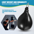 FORIDE Professional Sandbags Punch Bag Speedbag Training Speed Ball Fitness Boxing Speed Bag Accessory,Black. 