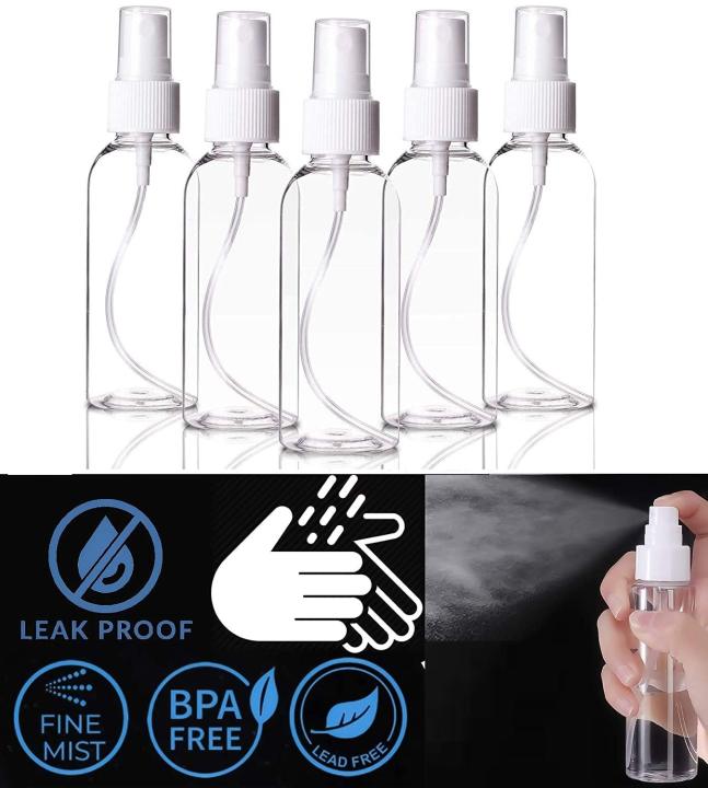 Inditradition%20Refillable%20Spray%20Empty%20Plastic%20Bottle%20%20Mist%20Spray%20Bottle%20%20For%20Home%20Office%20Car%20Travel%20Cleaning%20(Transparent,%20Pack%20of%201)%20(50%20ML)%20-%20Image%205