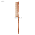 Sutuiying New Aluminium Rat Tail Combs Spirial Handle Heat Resistant Women Luxury Smooth Hair Comb Multi Functonal Barber Styling Tools For Men. 