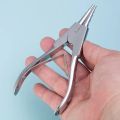 HOT 1PC Open Closed Ring Pliers Tool Surgical Steel Ear Lip Nose Rings Clamp Body Piercing Jewelry Tool Captive Bead Closure Forceps. 