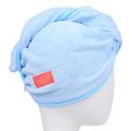 Microfiber Hair Towel Wrap for Women, 1 Pack 10 inch X 26 inch, Super Absorbent Quick Dry Hair Turban for Drying Curly, Long & Thick Hair. 