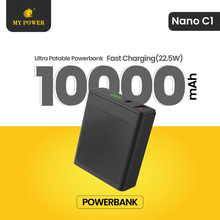 MYPower%2010000mah%20Small%20Size%20Portable%20Fast%20Charging%20PD%20Q.C%203.0%2022.5w%7C%20Digital%20display%7CPocket%20Power%20Bank%20%7CType%20C%20Output%20Input%7C%20USB%20Output%20%7C%20Dual%20Output%20%7C%20%20fastcharging%20Support%7C%20Nanoc1%20-%20Image%205