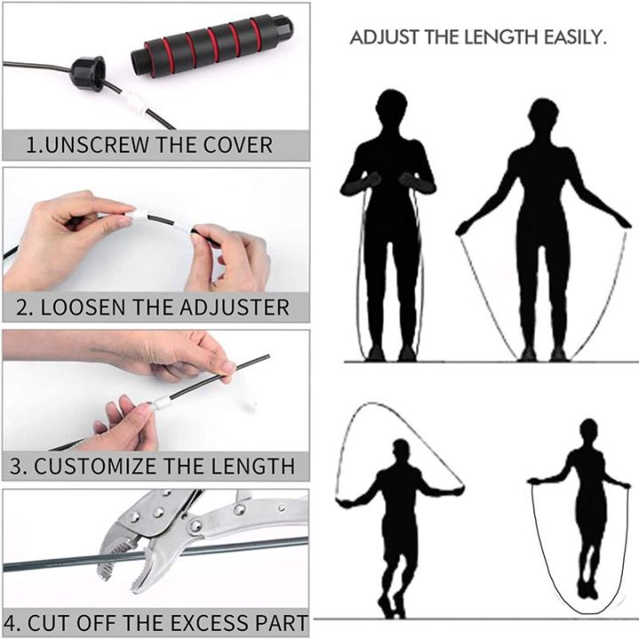 Spn'S%20Weight%20Bearing%20Jump%20Rope%20Skipping%20Rope%20Adjustable%20Sport%20%7C%20Skipping%20Rope%20For%20Home%20Gym%20%7C%20Home%20Gym%20Accessories%20-%20Image%205