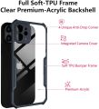 Apple iPhone 11 Pro Max Clear Transparent Soft Rubber Bumper Cover Case Shell -Non Yellowing Haven Shopping. 