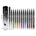 coolstory cool color eyeliner matte long lasting quick dry waterproof 12 color paint face color cross-border makeup. 