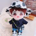 Cute for 20cm Dolls Candy Color 20cm Doll Hat Fashion Caps Animal Casual Hat Flannel Casual Hats For hat. 