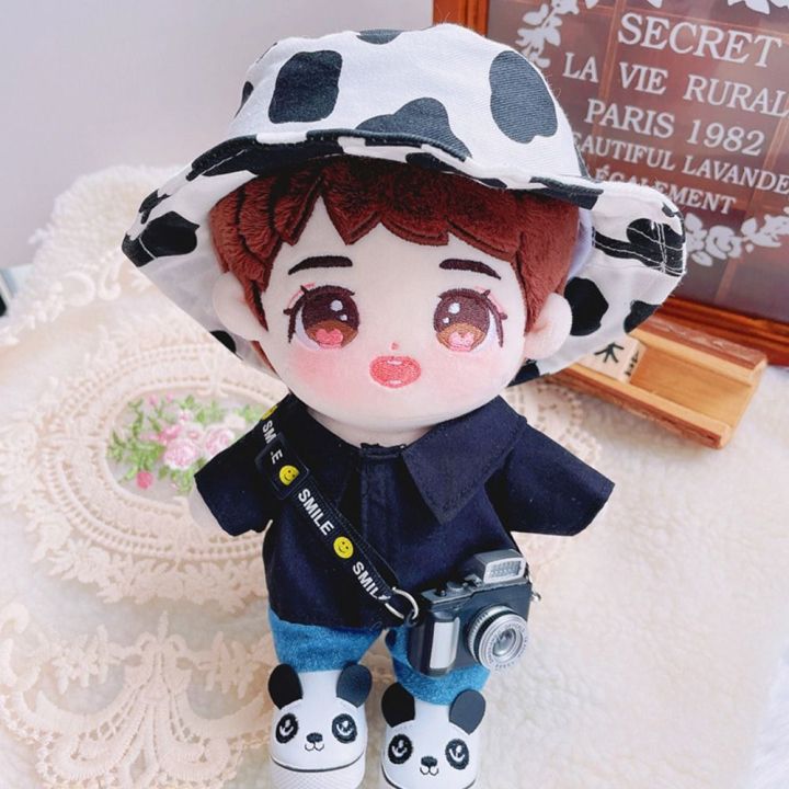 Cute%20for%2020cm%20Dolls%20Candy%20Color%2020cm%20Doll%20Hat%20Fashion%20Caps%20Animal%20Casual%20Hat%20Flannel%20Casual%20Hats%20For%20hat%20-%20Image%206