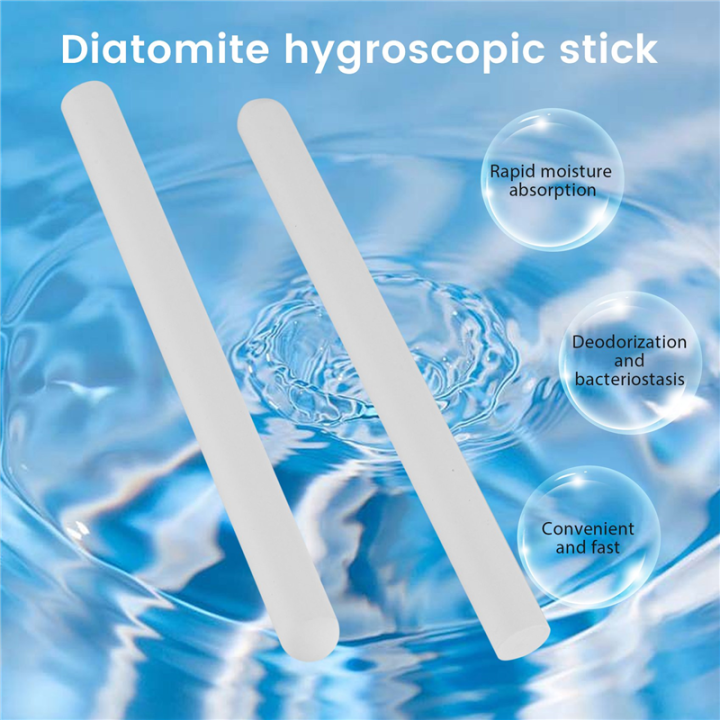 8%20Pcs%20Diatomite%20Moisture%20Absorbing%20Stick%20Water%20Absorption%20Rod%20Drying%20Stick%20Diatomaceous%20Earth%20Desiccant%20for%20Laundry%20Home%20-%20Image%202