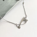 TV Series F4 Thailand:Boys Over Flowers Thyme Gorya Cosplay Necklace Girl Star Pendant Choker Clavicle Chain Jewelry Accessories. 