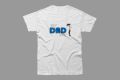 Best Dad Ever Printed White Cotton T-Shirt – Father’s Day Gift. 